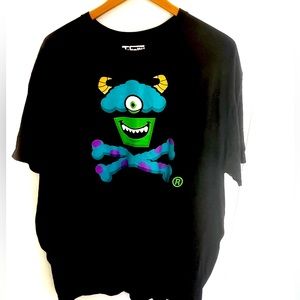 Barely used Mens XXL Monster’s Inc Johnny Cupcakes shirt